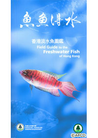 李 麗 芬 ， 林 建 新 ， 吳 國 恩 ， 陳 勁 東 ， 楊 柳 菁 (2004) ： 香 港 淡 水 魚 圖 鑑 