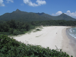 咸 田 湾 営 地