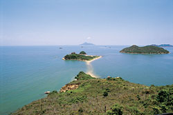 連   島   沙   洲   