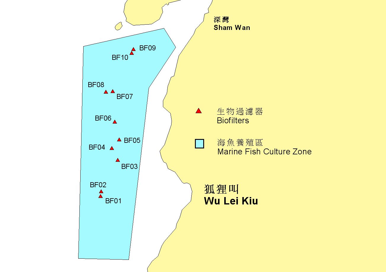 深灣生物過濾器位置圖