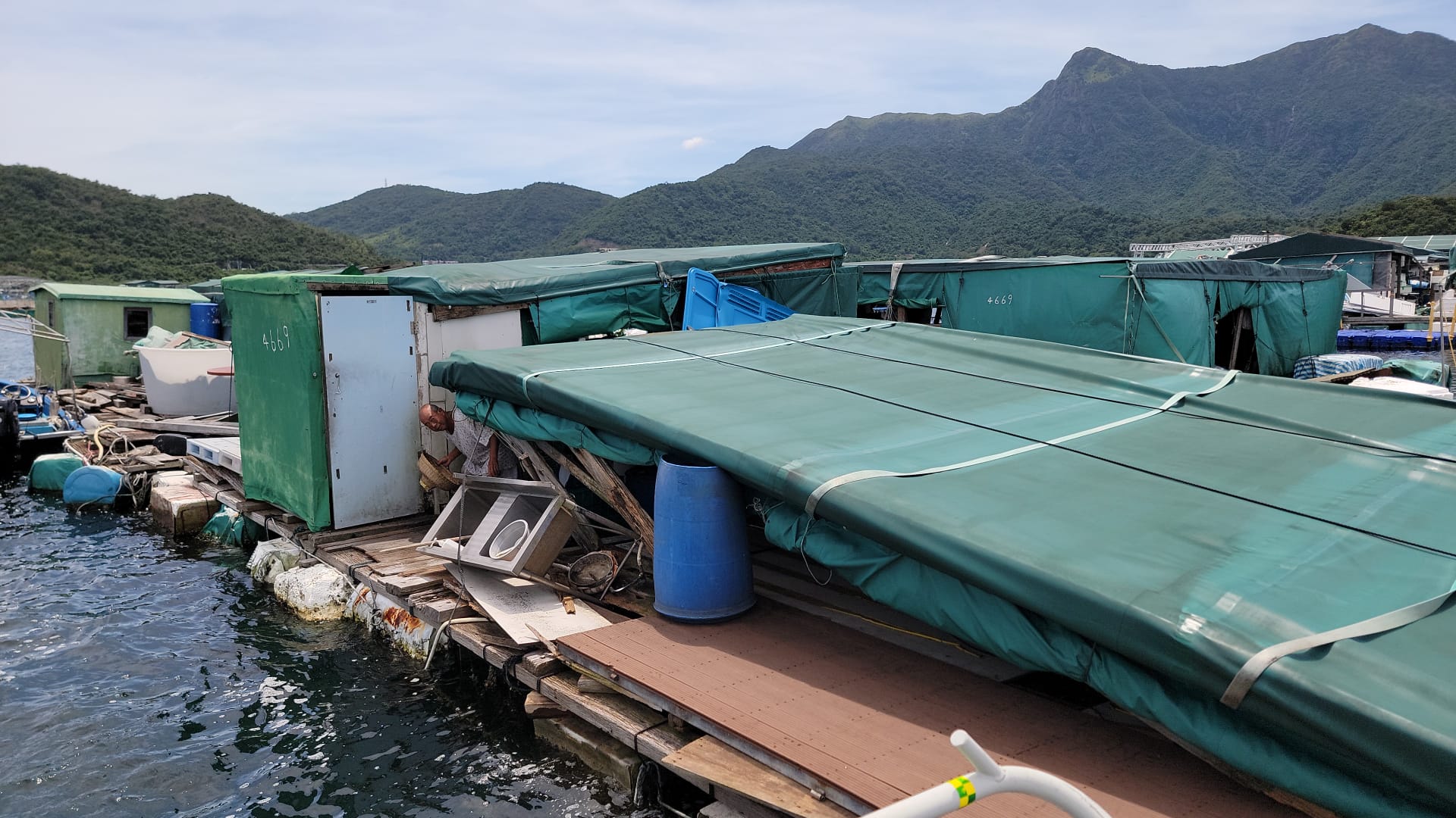 受颱風蘇拉影響農戶及養魚戶可申請緊急救援基金（一）